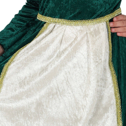 Costume da Principessa Medievale Fiona per bambina