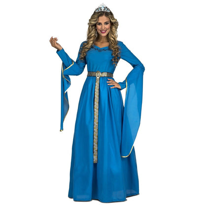 Costume da Principessa Medievale Isotta per donna