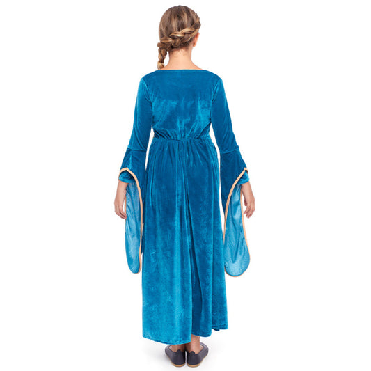 Costume da Principessa Medievale Sol per donna