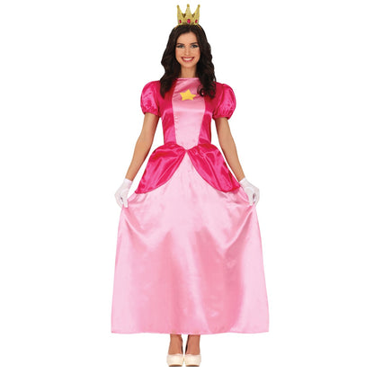 Costume da Principessa Peach Star per donna