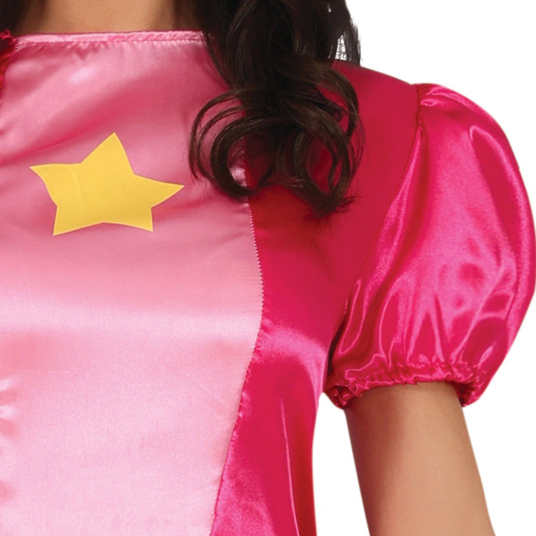 Costume da Principessa Peach Star per donna