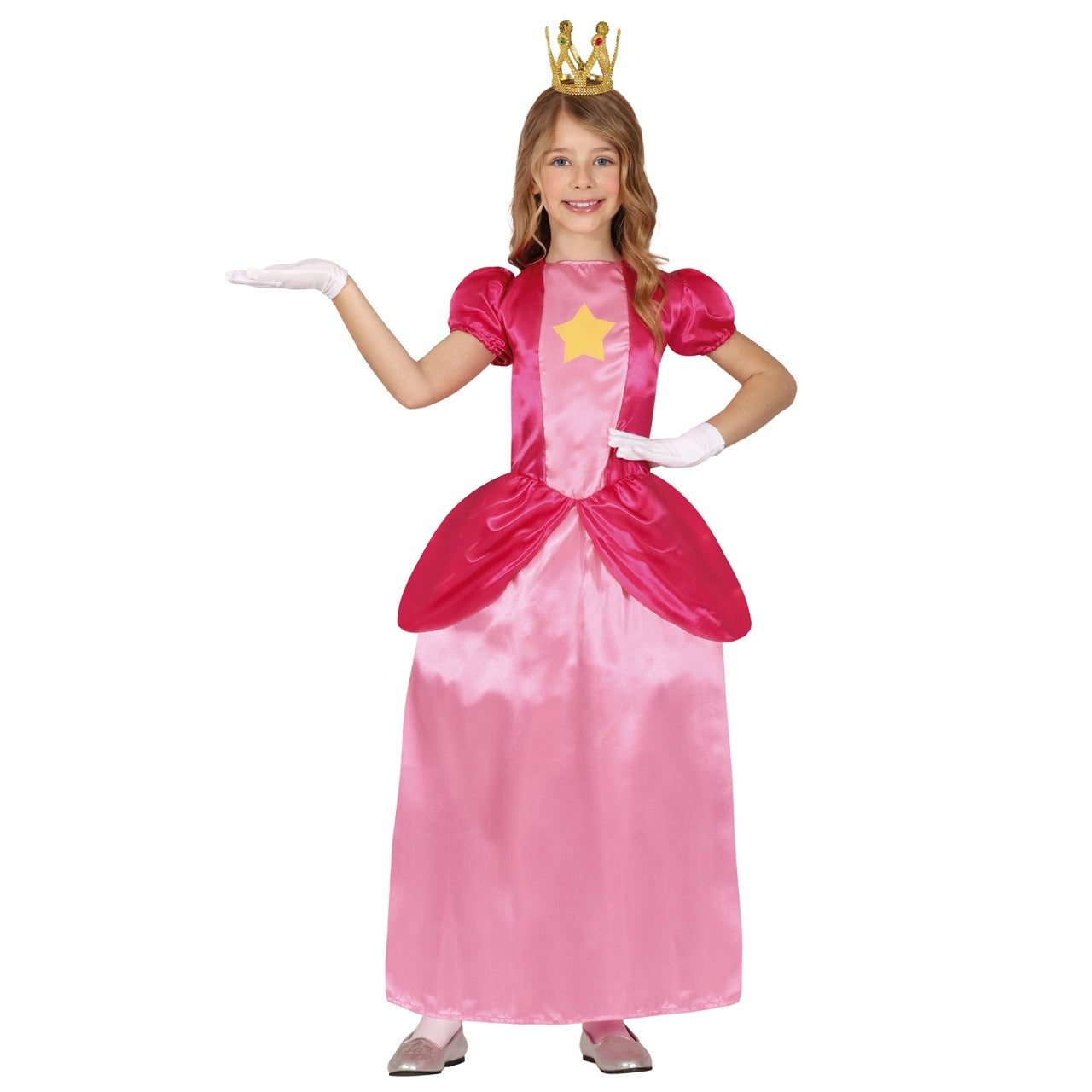 Costume da Principessa Peach Star per bambina