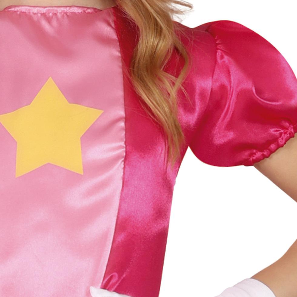 Costume da Principessa Peach Star per bambina