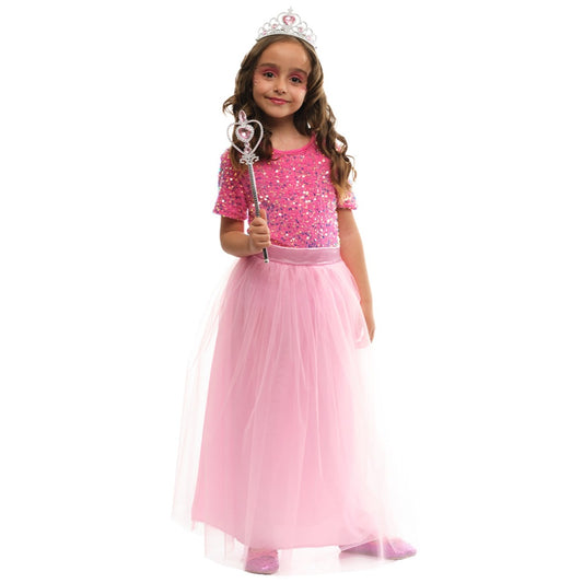 Costume da Pricipesssa de La storia fantastica per bambina