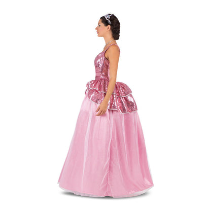 Costume da Principessa Rosa Deluxe per donna