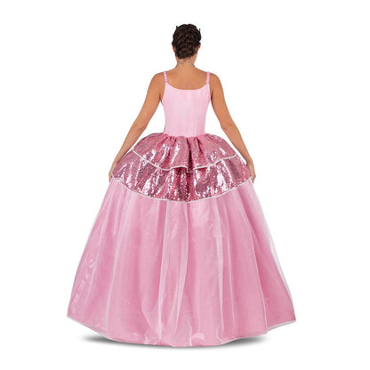 Costume da Principessa Rosa Deluxe per donna