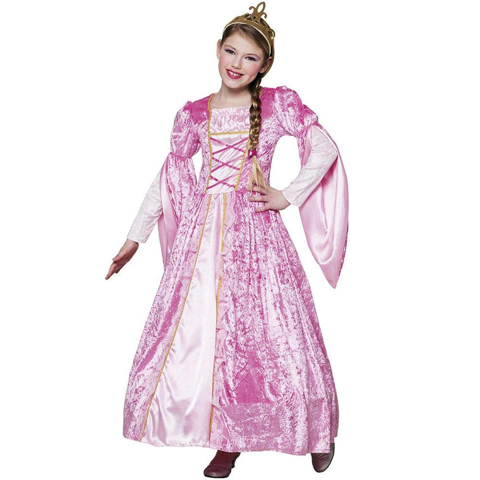 Costume da Principessa Rosa Eco per bambina