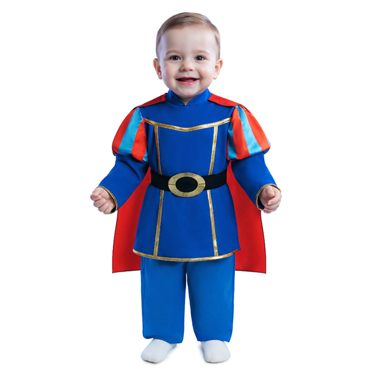 Costume da Principe Azzurro con mantello per neonato