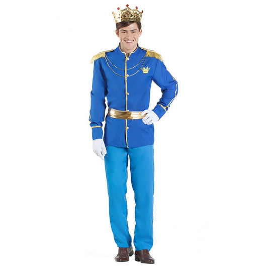 Costume da Principe Azzurro Reale per uomo