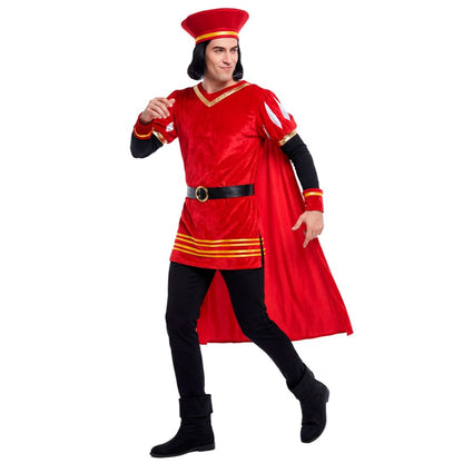 Costume da Principe Lord Farquaad per adulto