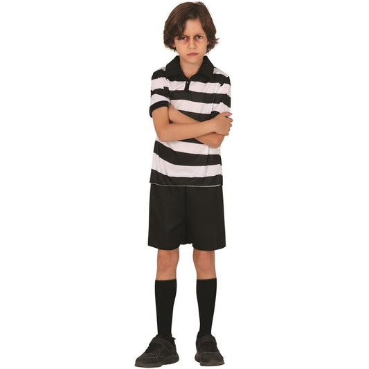 Costume da Pugsley Addams eco per bambino