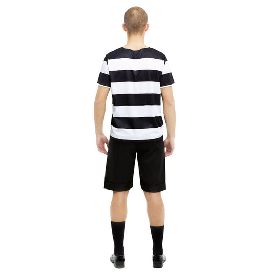 Costume da Bambino Inquietante Bicolore per uomo