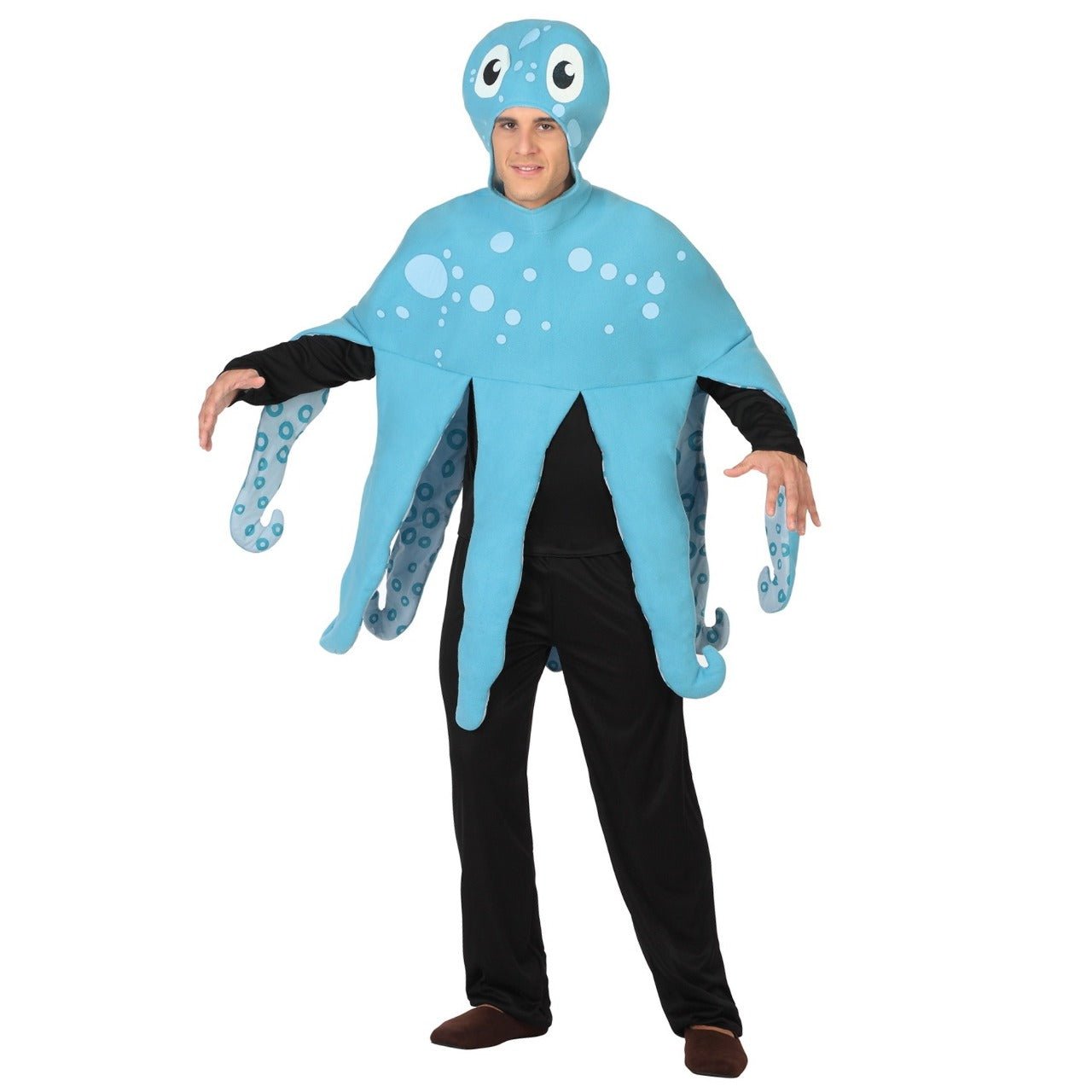 Costume da Polipo Blu Tentacoli per adulto