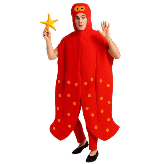 Costume da Polpo di Roccia per adulto