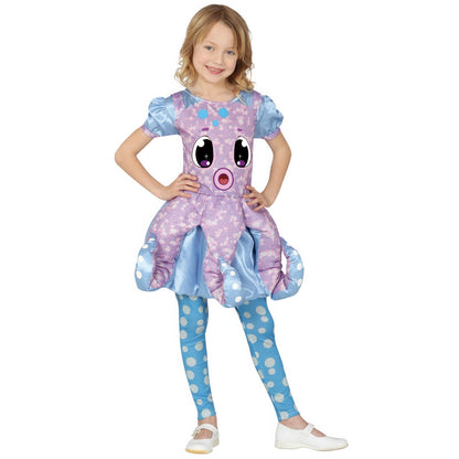 Costume da Polipo con tentacoli per bambina