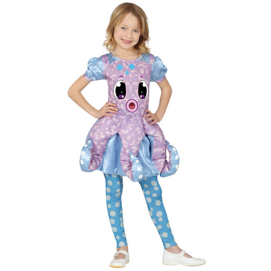 Costume da Polipo con tentacoli per bambina