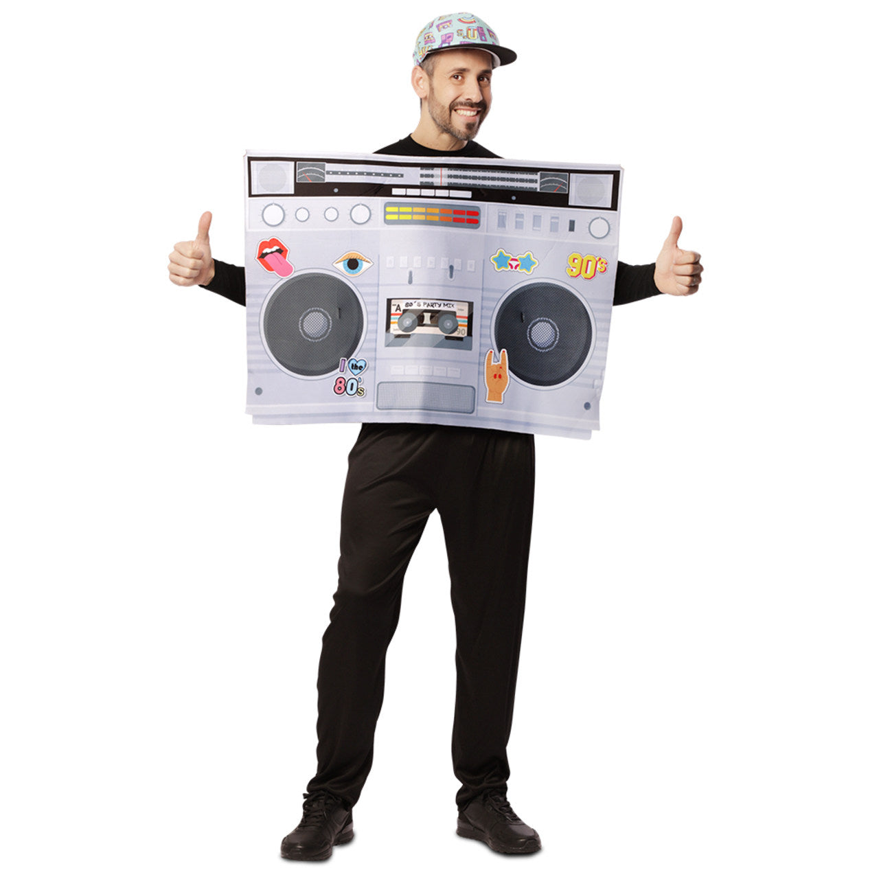 Costume da Radiocassetta per adulto