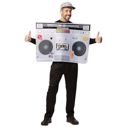 Costume da Radiocassetta per adulto