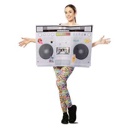 Costume da Radiocassetta per adulto