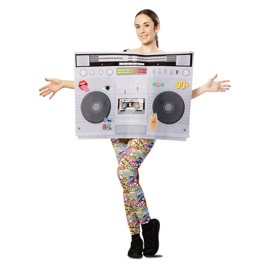 Costume da Radiocassetta per adulto