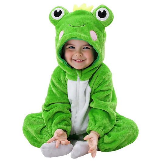 Costume di Rana Divertente per neonato