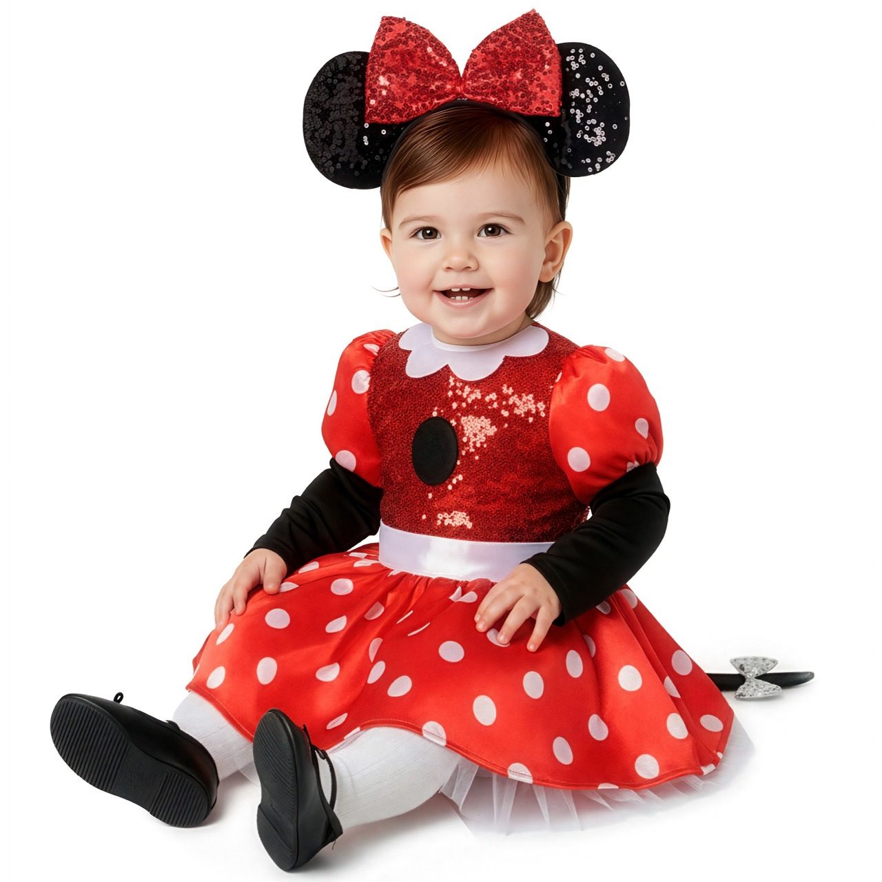 Costume da Topolina Minnie per neonato