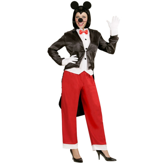Costume da Topolino comico per donna