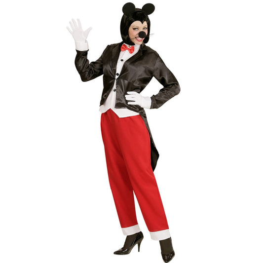 Costume da Topolino comico per donna