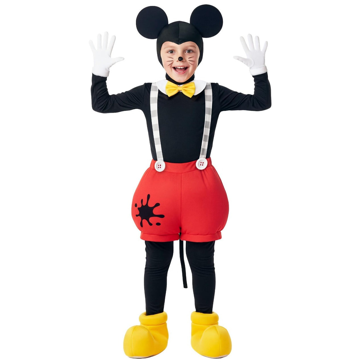 Costume da Topolino Divertente Papillon per bambino 