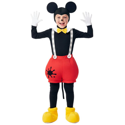 Costume da Topolino Divertente Papillon per bambino 