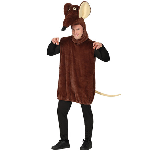 Costume da Topo Marrone per adulti