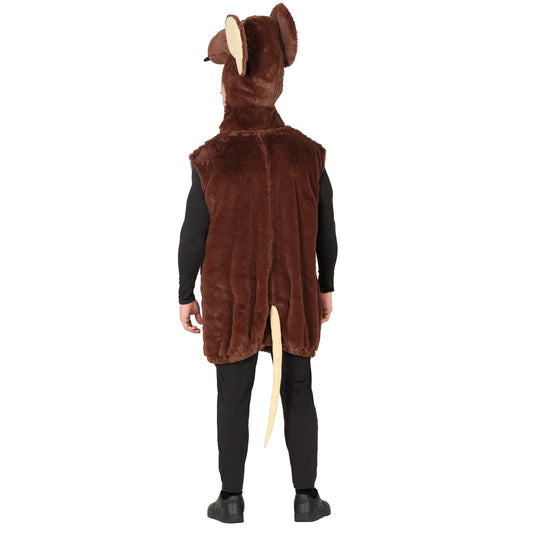 Costume da Topo Marrone per adulti