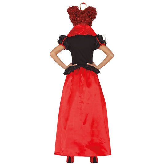 Costume da Regina di Cuori Reale per donna
