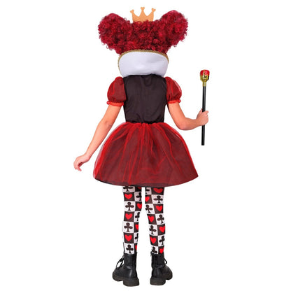 Costume di Regina di Cuori Tulle per bambina