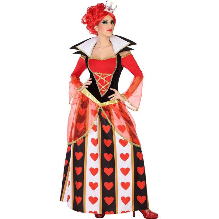 Costume da Regina di Cuori per donna