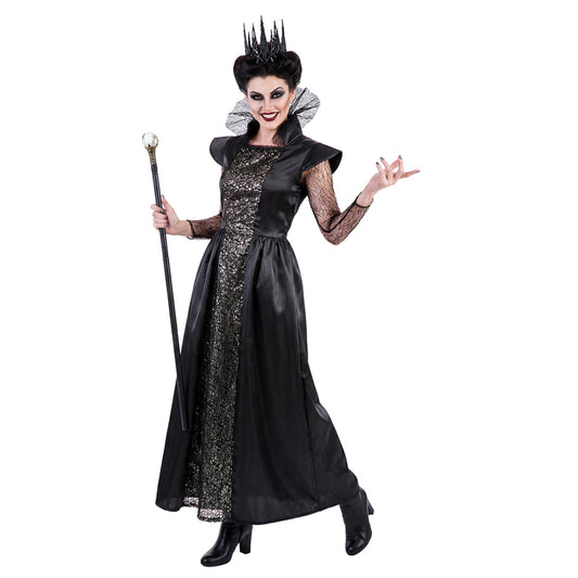 Costume da Regina matrigna delle Tenebre per donna