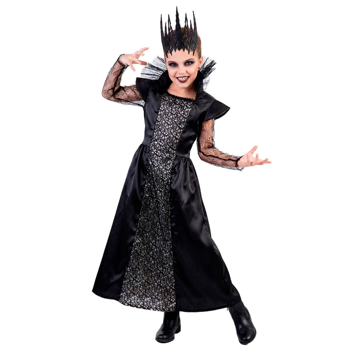 Costume da Matrigna Regina Oscura per bambina