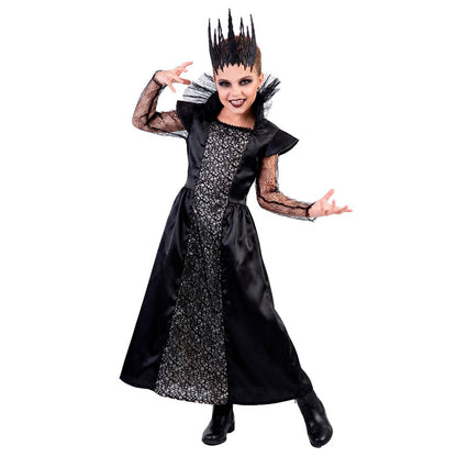 Costume da Matrigna Regina Oscura per bambina