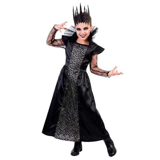 Costume da Matrigna Regina Oscura per bambina