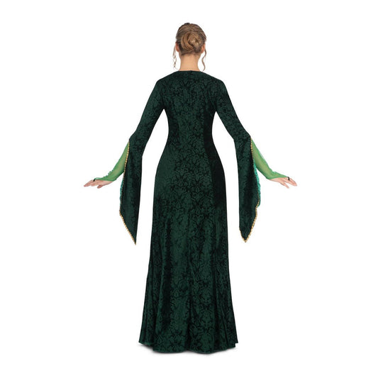 Costume da Regina Drago Medievale per Donna