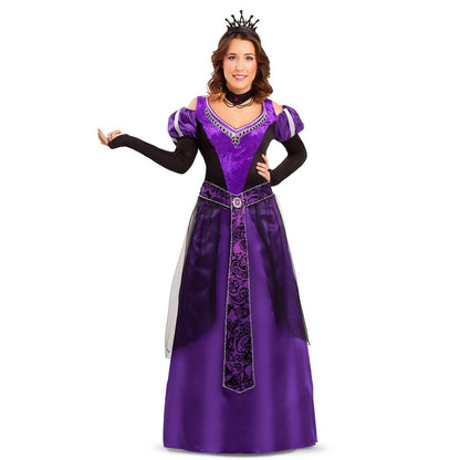 Costume da Regina Medievale Sabina per donna