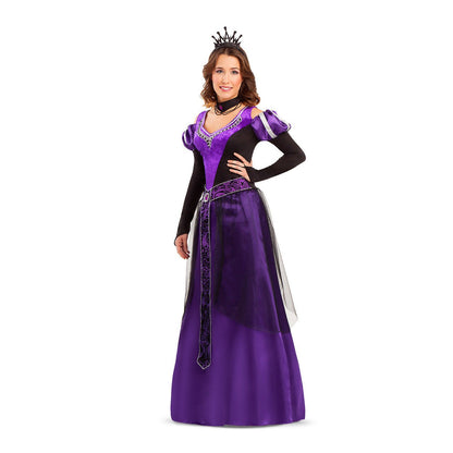 Costume da Regina Medievale Sabina per donna