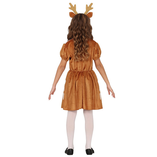 Costume da Renna Rudolf per bambina