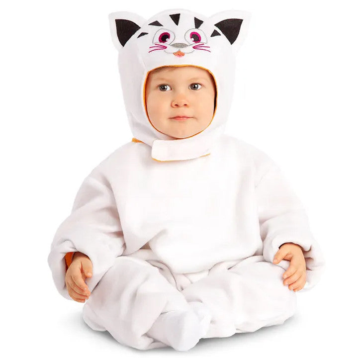Acquista online il costume reversibile da cane e gatto per neonato