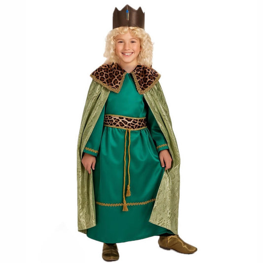 Costume da Re Magio Gaspare infantile