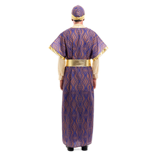 Costume da Re Mago Baldassarre Base per adulti 