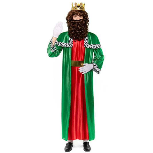 Costume da Re Magio Baldassarre Eco per adulti