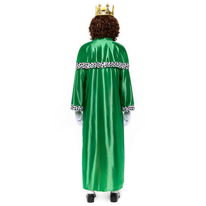 Costume da Re Magio Baldassarre Eco per adulti