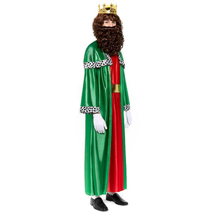 Costume da Re Magio Baldassarre Eco per adulti