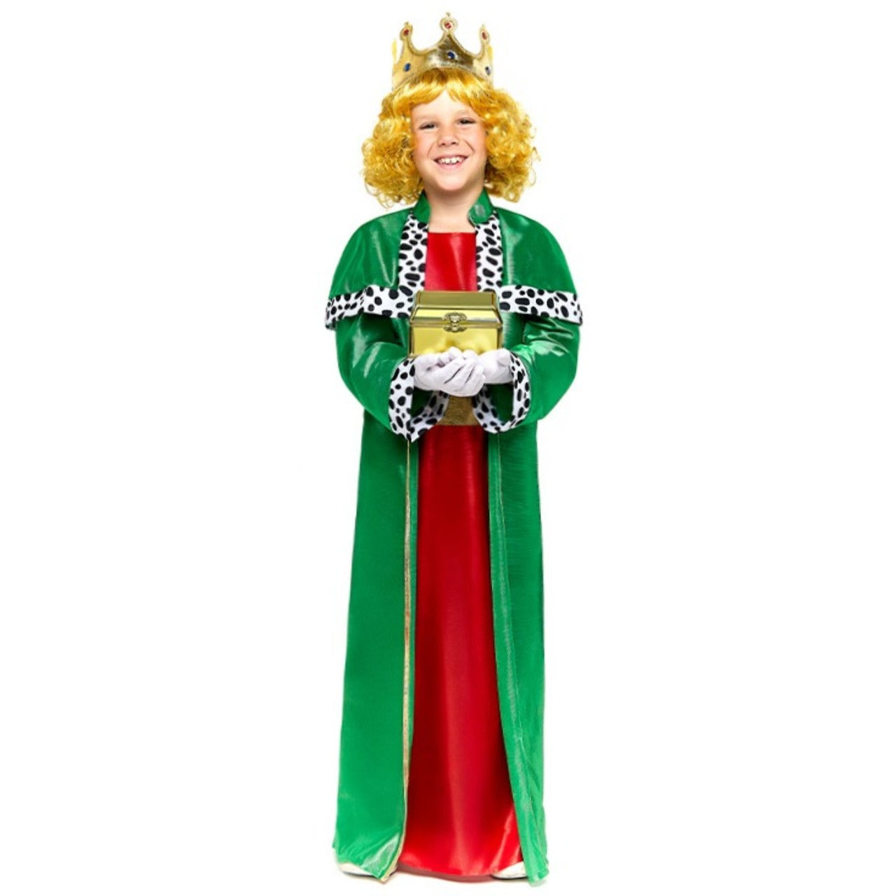 Costume di Re Magio Baldassarre Eco per bambini